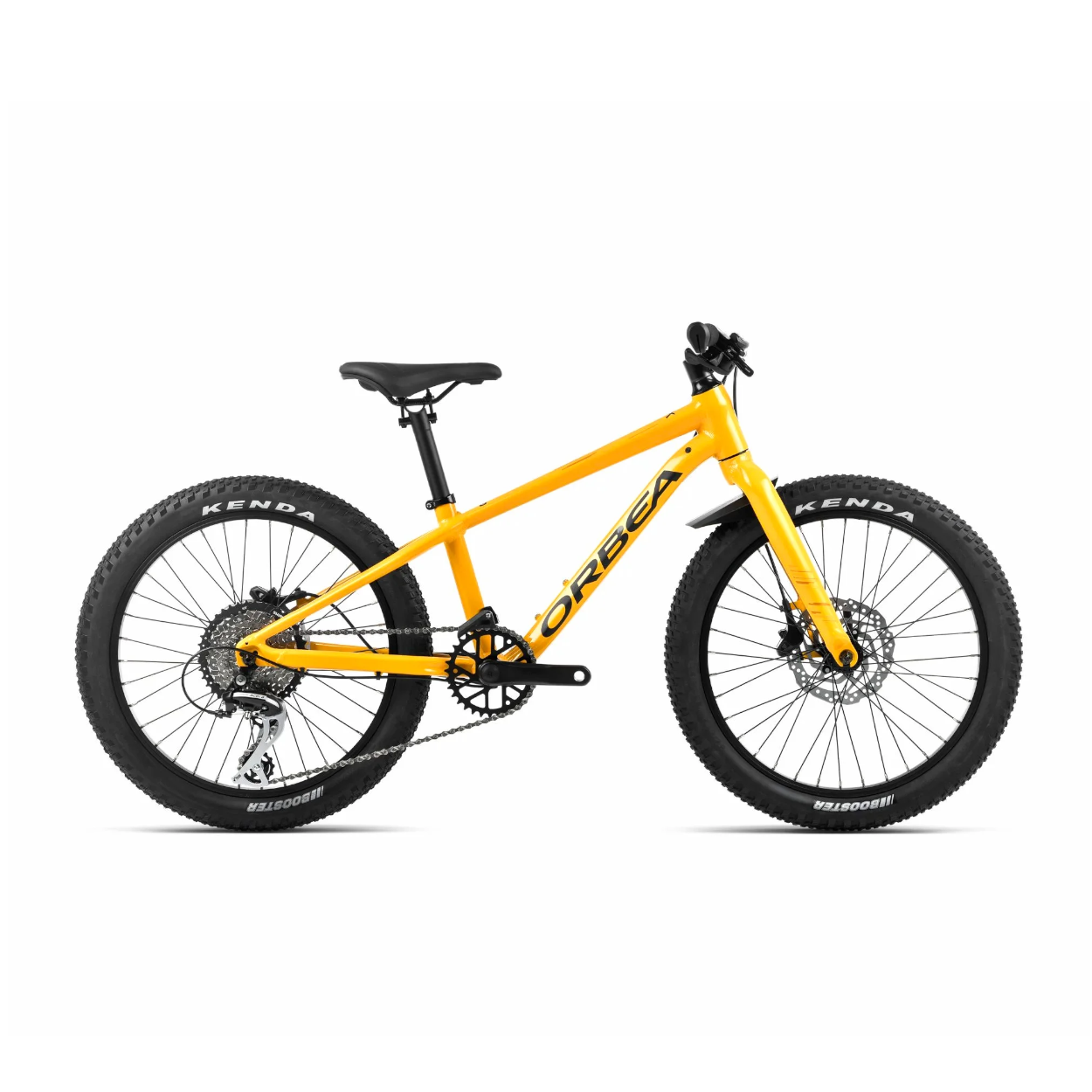 Orbea MX 20 Team Disc Orange-Noir