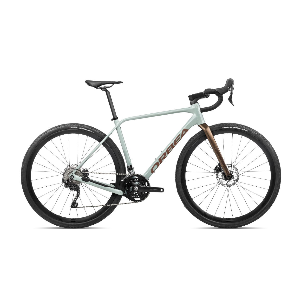 Orbea Terra H40 Bleu-Cuivre