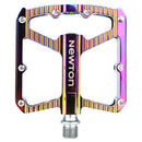 PEDALE VTT / BMX NEWTON ALU OIL ANODISE 9/16" A ROULEMENT