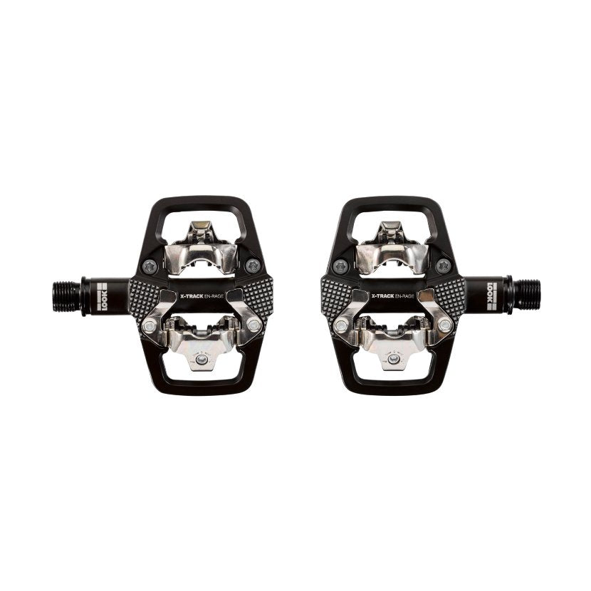 PEDALE VTT/TRAIL/ENDURO AUTO LOOK X TRACK EN RAGE NOIR (PR)
