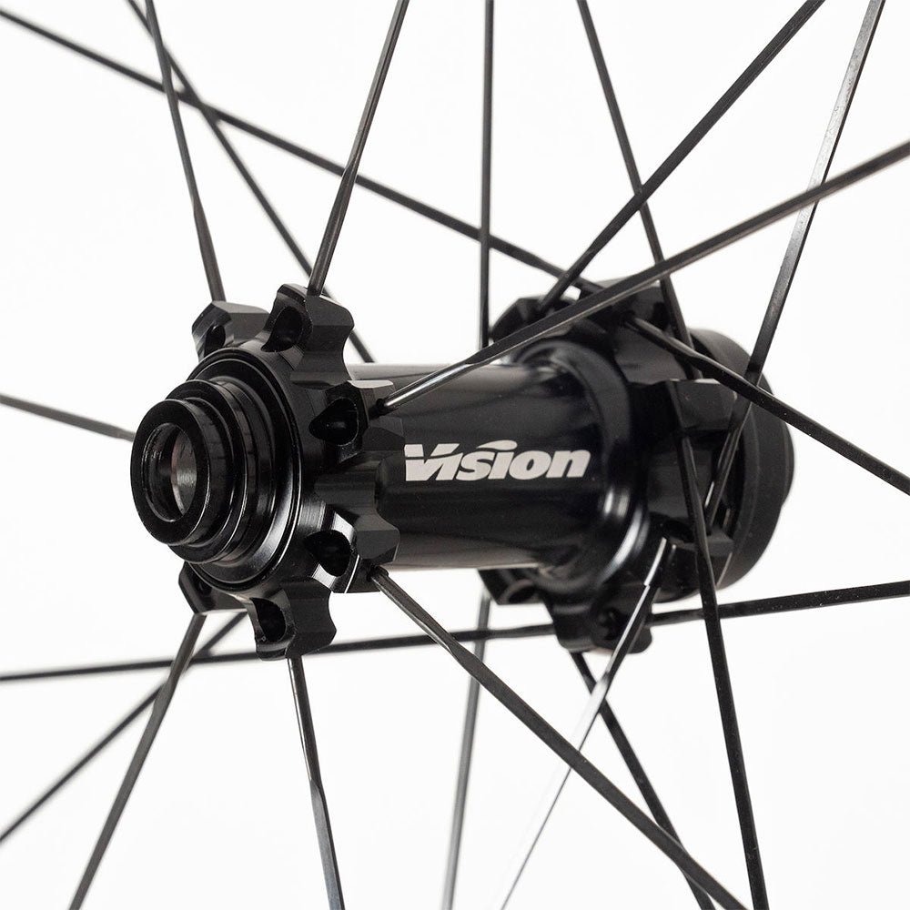 Roues vélo carbone Vision SC 45 Disc
