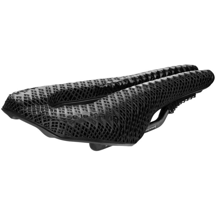 Selle WATT 3D Superflow Kit Carbonio noir