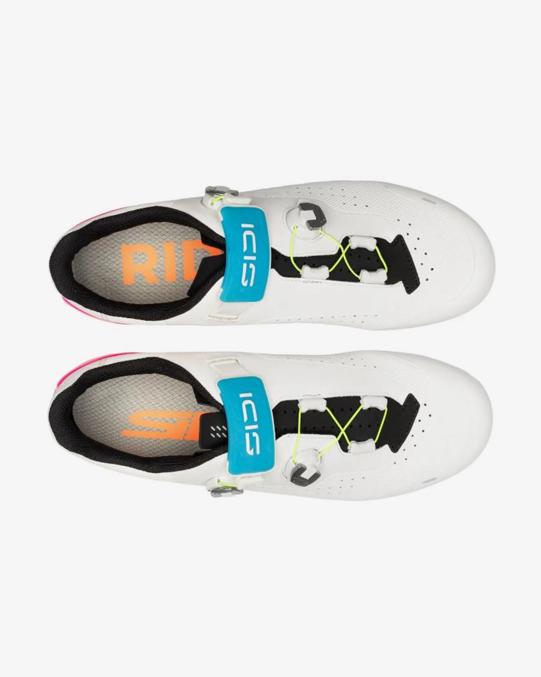 Chaussures Sidi Genius X Wyve Blanc/Rose/Bleu