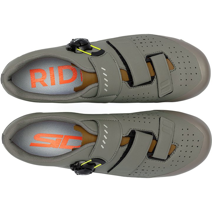 Chaussures SIDI Silvis XC Gris/Vert