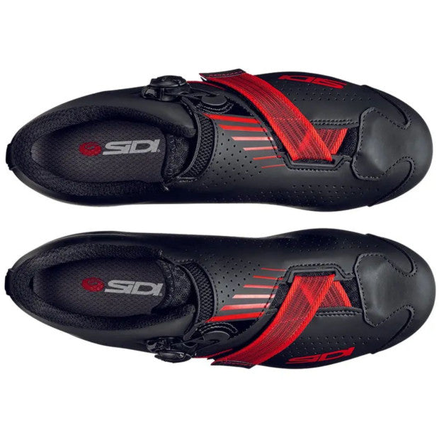 Chaussures SIDI PRIMA Noir Rouge