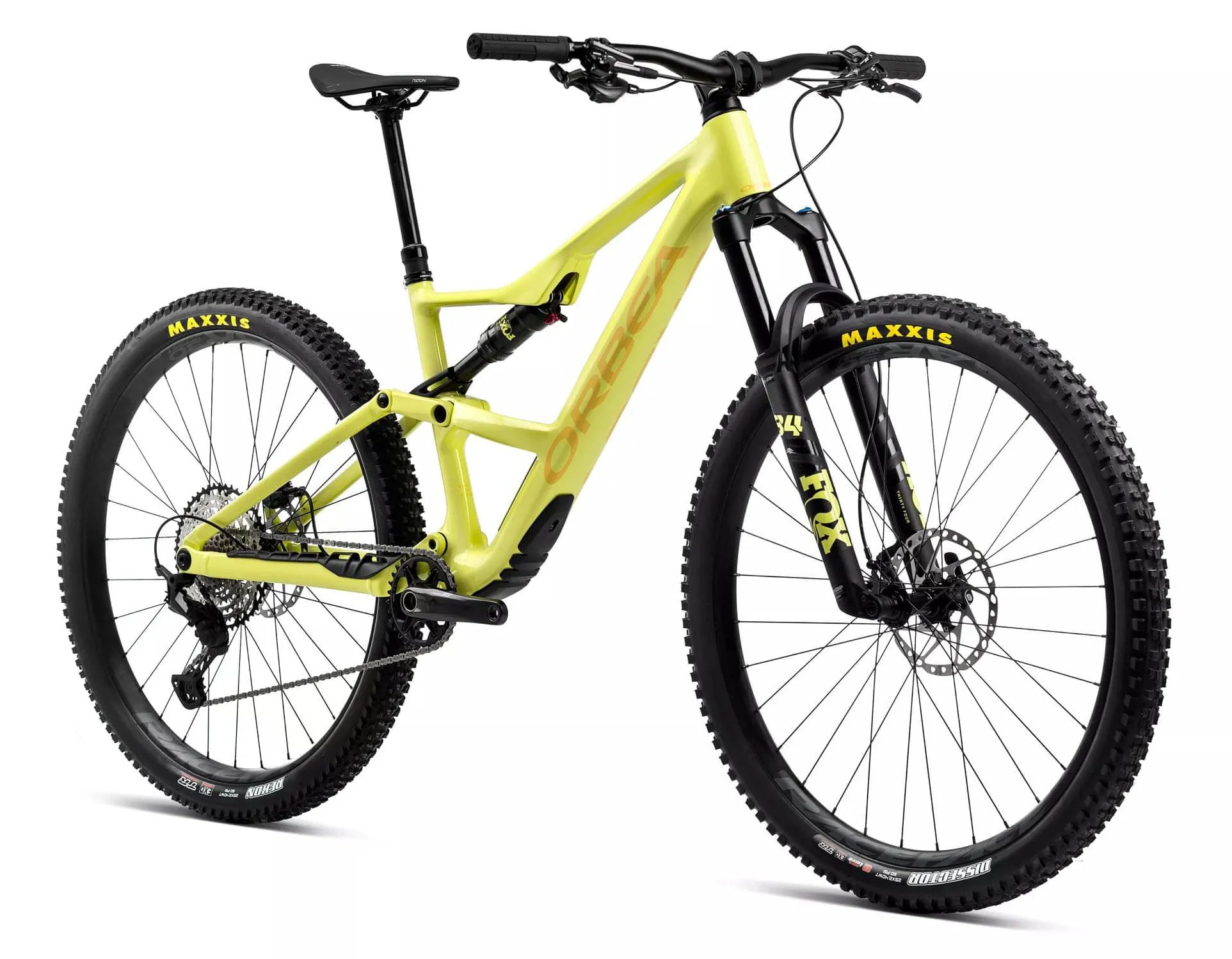 Orbea Occam SL H30 2024 Citron-Jaune