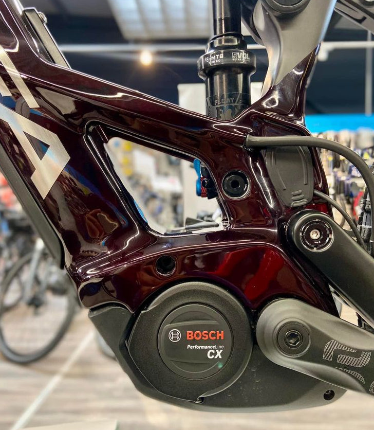 Orbea Wild FS M20 Bordeaux